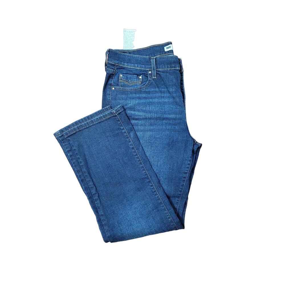 Levi's 505 Straight Leg Jeans Size 32x30L 71821-0469 - Picture 2 of 5